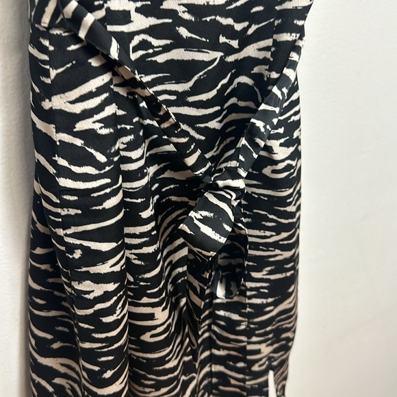 NWT Abercrombie and Fitch Zebra Cami Slip Dress Sz - Picture 6 of 12